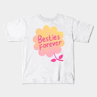 Besties Forever Kids T-Shirt